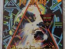DEF LEPPARD Hysteria LP RARE ORIGINAL 1987 IMPORT with HYPE STICKER  ROCK METAL