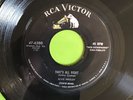 Elvis Presley 45 That’s All Right  Blue Moon Of Kentucky RCA Victor 47-6380 VG