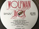RADIO SHOW: WOLFMAN JACK, SERIES #39, 63, 79, STRAYS, 3 LPs/3 HRs, QUALITY: EX