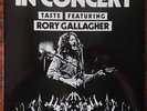 Taste  Featuring Rory Gallagher - In Concert - RP Ariola 25.001 ET- Germany 1981