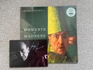 Hugh Cornwell 'Moments Of Madness' Green Vinyl + Signed Print. The Stranglers.
