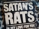 Satan's Rats in my love for you 1977   first press original  pic cover