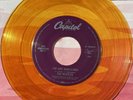 BEATLES 45. US Capitol Cema, Yellow. JUST SEEN A FACE. *Stereo*.  S7-18889.  EX.