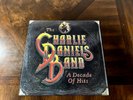 The Charlie Daniels Band- A Decade Of Hits-LP Epic FE 38795 Sealed