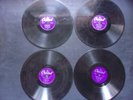 (4) 78 rpm 10