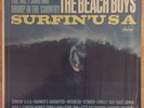 The BEACH BOYS Surfin' USA Capitol Mono LP T-1890 1960's Pressing w Shrink Wrap