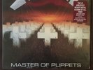 METALLICA Master of Puppets SEALED (Record, 2014).  Promo Sticker