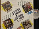 4 Super Grupos = 16 Grandes Exitos BRONCO / LOS BUKIS / LOS MIER / LOS YONICS LP