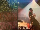 SINATRA AT THE SANDS ORIGINAL 1966 VINYL ALBUM.