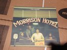 THE DOORS MORRISON HOTEL EARLY PRESSING LP ORIGINAL TEXTURED COVER EKS-75007