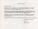 Film City Studios Sandy Stanton Initialed Business Letter and Studio Demo Prices