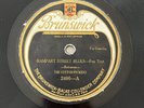 Cotton Pickers - Rampart Street BLues / Back O' Town Blues - Brunswick - 78 RPM