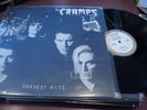 THE CRAMPS GRAVEST HITS LP  FROM 1977 ILLEGAL 1RS SP501 VG+