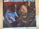 TEDDY EDWARDS/ HOWARD MCGHEE - TOGETHER AGAIN - UK DG CONTEMPORARY LP -LAC 12291