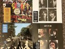 The Beatles Sgt. Pepper's, White Album, Abbey Road & Let It Be LP Box Sets Vinyl