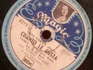 78t NINI (ANNIE) CORDY AYE MA MAMY-AYE MA MAMA / CUANTO LE GUSTA RARE 78 RPM