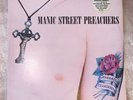LP MANIC STREET PREACHERS GENERATION TERRORISTS VINYL ALBUM 1ST PRESS 12” 1992