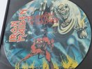 IRON MAIDEN framed The Number Of The Beast 1982 12