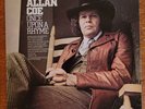 DAVID ALLAN COE Once Upon a Rhyme 1975 LP 1st US Press VG/VG Vintage Country