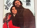 Kris Kristofferson & Rita Coolidge Full Moon Signed vinyl - A&M SP 4403