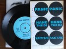 The Smiths Panic STICKERS Full set Morrissey Excellent 7” Travis 1st Press A1/B1