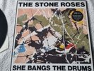 The Stone Roses - She Bangs The Drums Silvertone ORE Z 6 Vinyl 12