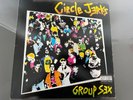 Group Sex - Circle Jerks USA vinyl LP Frontier Records 4600-1-L