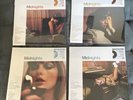 Taylor Swift Midnights Vinyl LP Set Jade Green Moon Blood Mahogany Lavender Blue