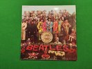 The Beatles Sgt. Pepper’s Lonely Hearts Club Band, Mono Vinyl, LP with cutouts