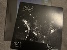 Yeah Yeah Yeahs Cool It Down SIGNED Blue Yellow White Twister Vinyl LP & Print