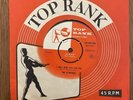 Doo Wop Rock n Roll FLAMINGOS I Only Have Eyes For You TOP RANK JAR 263