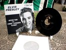 1 x US Single Mit Bootleg Sleeve Von Elvis Presley Mystery Train RCA 6357