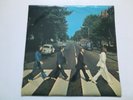 THE BEATLES ABBEY ROAD WITH MISALIGNED APPLE LOGO ON BACK COVER SLEEVE EX/EX-