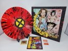X-Men Mind Games Color Splatter Vinyl Record LP OST NOT Moonshake Sega VGM