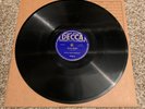 R&B Music 78 Record Blue Skies Royal Rhythm Boys Rare Hot Jazz Jive 78 RPM EX