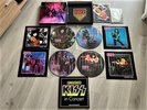 KISS - UNMASKED  (EURO TOUR 1980 ) LIM. DELUXE 4 PICTURE DISC BOXSET   METALLICA
