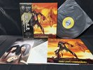 BOOKLET  W.A.S.P. THE LAST COMMAND S33-1001 VINYL JAPAN LP OBI EX-/EX