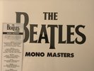 The Beatles MONO MASTERS 3 LPs Audiophile 180g Vinyl RARE FACTORY SEALED Mint