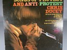 Chris Ducey Songs Of Protest And Anti-Protest Vinyl LP 1965 Canada Surrey mono