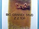 ZZ TOP RIO GRANDE MUD (SECOND ALBUM) ULTRA-RARE SEALED ORIG '72 LP STUNNING