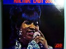ARETHA FRANKLIN w/ERIC CLAPTON LADY SOUL ULTRA-RARE ORIG '68 MONO LP BEAUTIFUL
