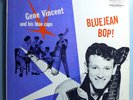 GENE VINCENT BLUE JEAN BOP  ULTRA-RARE ORIG '56 CAPITOL GREEN LABEL MONO LP NICE