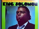 SOLOMON BURKE KING SOLOMON RARE ORIGINAL '67 ATLANTIC STEREO LP 1A SOUL CLASSIC