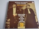 Haskil Grumiaux Beethoven Complete Violin-Sonatas Dutch Philips 4LP-Box NM