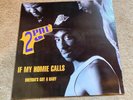 2Pac - Brenda's Got A Baby / If My Homie Calls - 1992 - US Vinyl Single