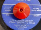 princess buster and her jamaicans / 10 commandments from woman to man / king 7