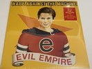 33 LP vinyl record, rage against the machine, evil empire, ltd ed of 1200  red