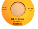 45 - HEAVY Rock / Fuzz - Bagshot Row - Big Fat Momma / Turtle Wax Blues  - NM-