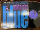 KENNY BURRELL MIDNIGHT BLUE BLUE NOTE UA BST 84123 STEREO US VINYL LP