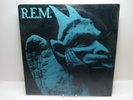 R.E.M. REM Chronic Town EP LP IRS 1982 translucent brown vinyl 70502  VG+/EX+